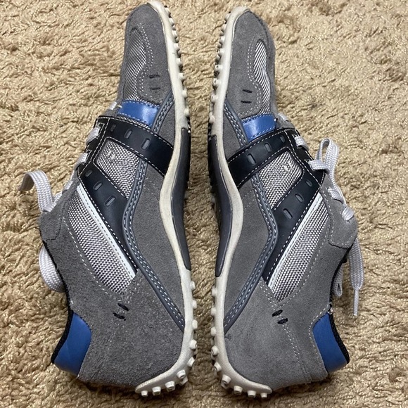 Skechers Men Gray Urban Track No Slip Shoes Size 7 main image 4